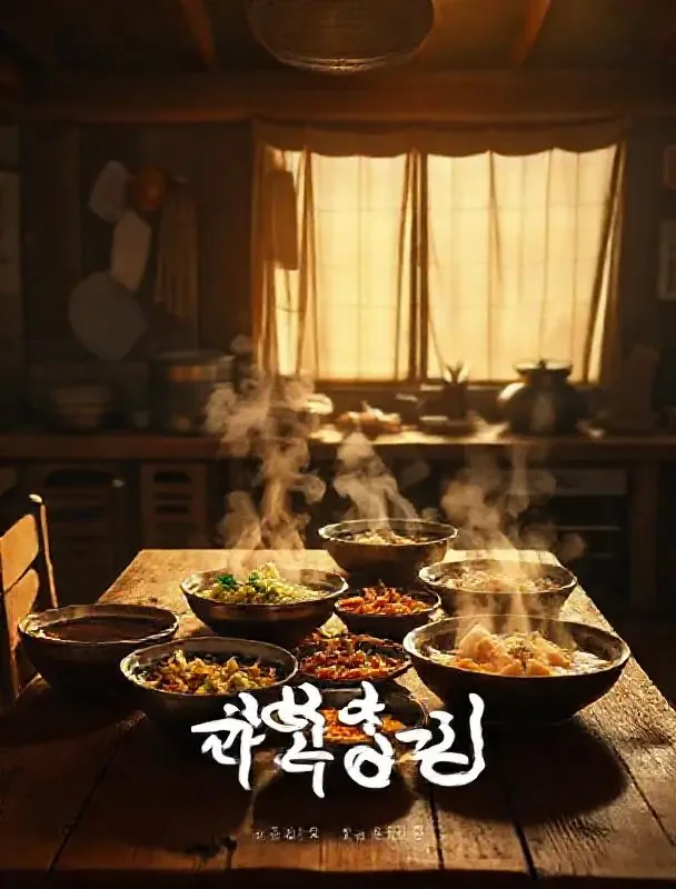《山野食堂的四季》短剧封面 - 免免漫剧美食治愈治愈短剧